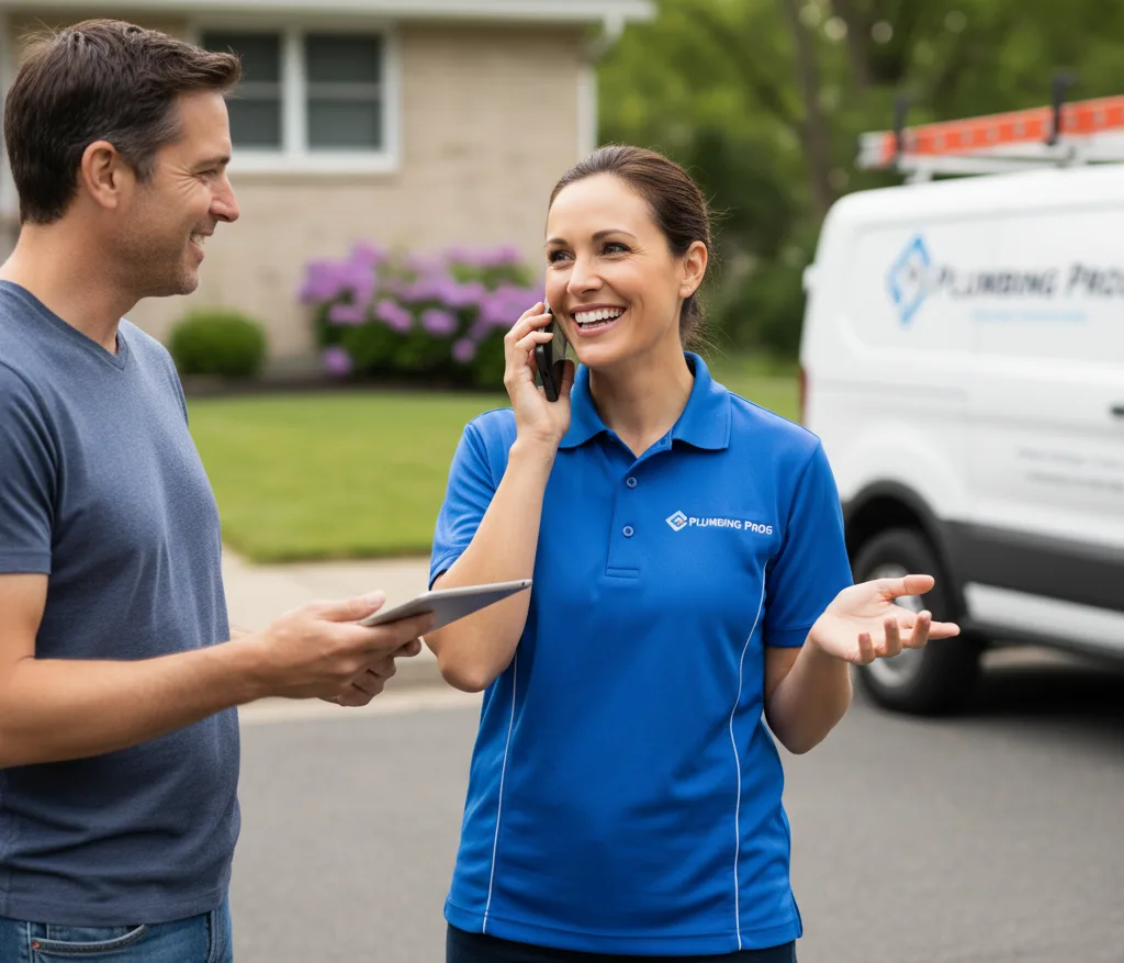 Grant Plumbing customer support in Hunlock Creek